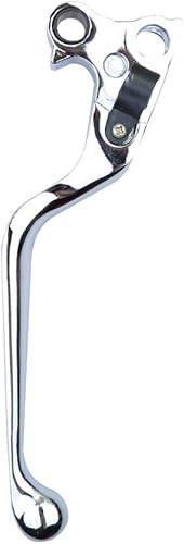 Miniatura 3 de Palancas de mano cromadas Palanca de freno + palanca de embrague de repuesto para controles manuales Harley 1996-2006