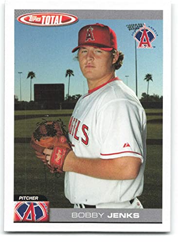 2004 Topps Total #728 Bobby Jenks PROS - Anaheim Angels (Rookie/Prospect)