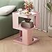 Amazon.com: BAOGELIYA Pink Side Table, 3 Tiers Modern End Table with ...