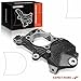 A-Premium Rear Suspension Steering Knuckle Compatible with Jeep Compass 2017-2022, Renegade 2015-2022 & Fiat 500X 2016-2022, Left Driver Side