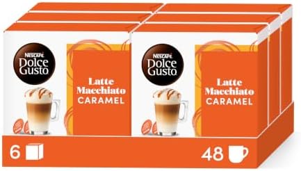Nescafé Caramel Macchiato Capsule