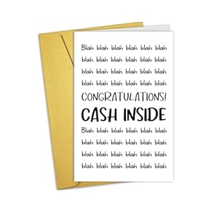 Nchigedy Funny Graduation Card for Her Him, High School College Graduation Card, Congratulation Card for Grads, Graduation Gift Nchigedy Funny Graduation Card for Her Him High School College Graduation Card Congratulation Card for Grads Graduation Gift