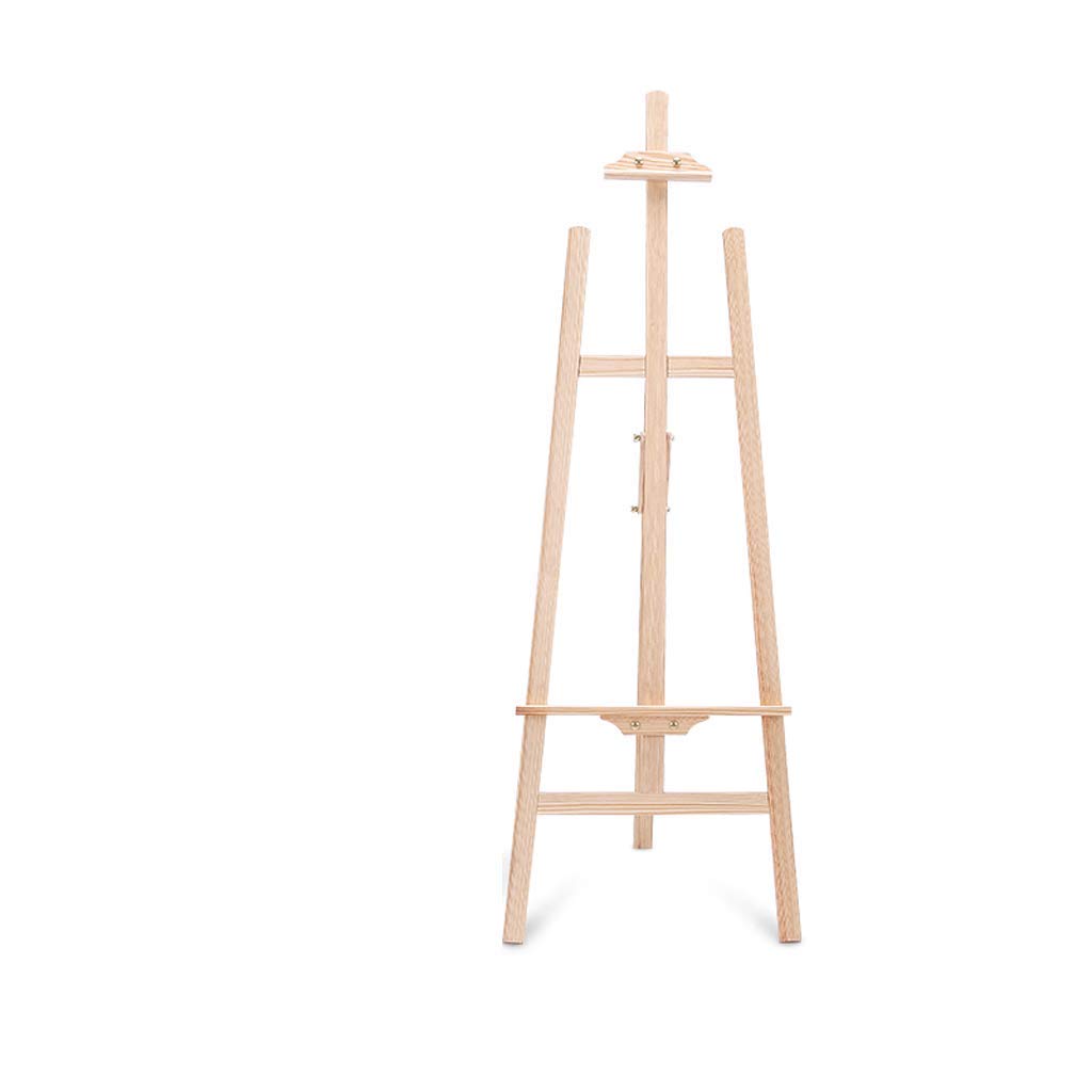 Staffeleien, Zeichenbrett-Staffelei-Set, Aus Holz, Klappbar, Multifunktional, Für Skizzen Geeignet, Für Schüler Geeignet, 150 X 50 X 58 cm, Staffelei, Künstlerbedarf,HUAjzG3981