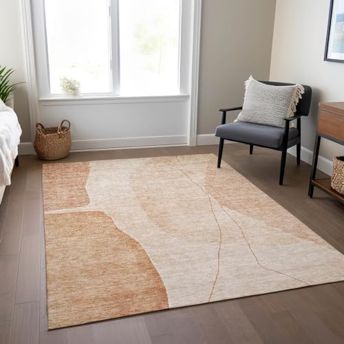 Addison Rugs Chantille Tapete 8'x10' Terracotta miniatura 2
