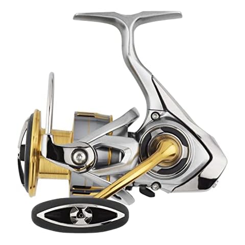 Daiwa Freams LT 3000, Spinning Angelrolle mit Frontbremse Cover