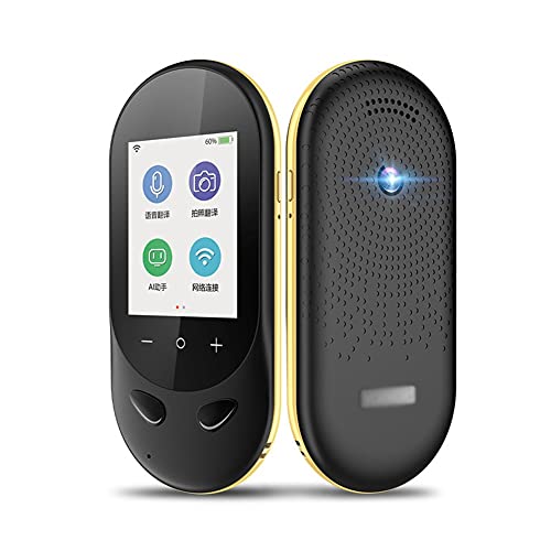 Interprète twoway T8S traducteur de langue tactile élégant finition Svart