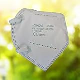 Spanner In The Works FFP3 Face Masks UK Certified EN149 Pack of 20 - Individually Wrapped Disposable Dust Masks For Fine Dust White Face Mask For Sanding Wood | 7 layer FFP3 Mask - Image 6