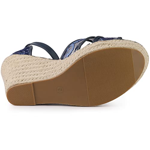 Espadrilles compensées stables et légères contre la fatigue des pieds - 6