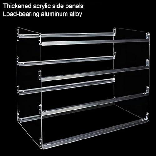 Store Display Rack Wall Mounted Storage Rack Supermarket Convenience Store Automatic Cigarette Rack Space Saving Assembled Display Cabinet,Cigarette Display Case,Wall-Mounted Cigarette Displ image 5
