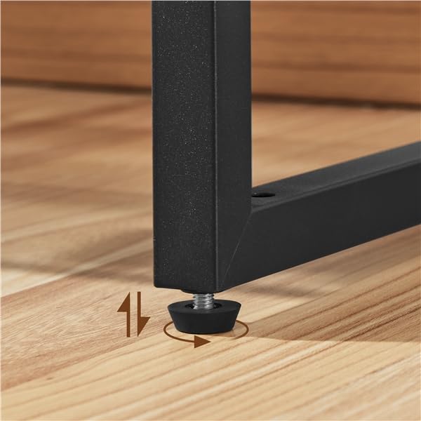 Yaheetech Scarpiera a 10 Livelli Grande Scaffale Portascarpe Impilabile Design 2-in-1 Fino a 50 Paia di Scarpe, Scaffale Versatile in Metallo per Ingresso Soggiorno Camera da Letto, 100x28,5x166,5 cm