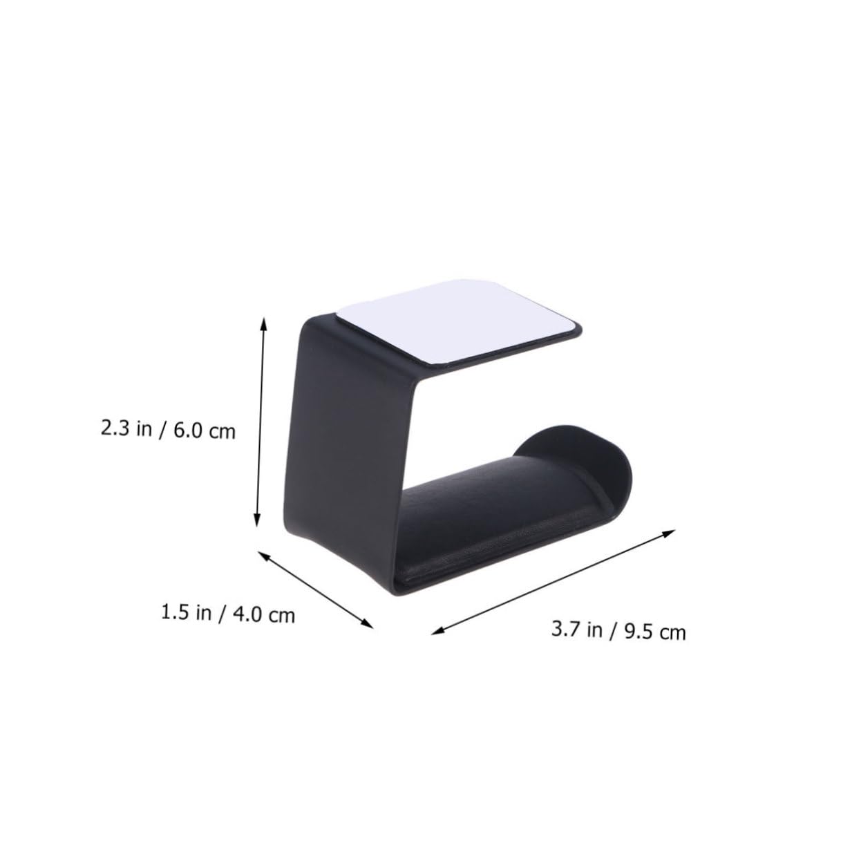 OSALADI 3 Pz Porta Cuffia Gancio Per Cuffie Da Scrivania Sotto La Scrivania Wall Mount Supporto Per Cuffia Sotto Il Supporto Per Cuffie Da Tavolo Porta Cuffie Appeso Al Muro Auricolare