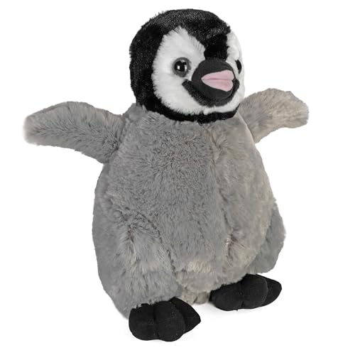Animales de peluche de pingüino Wild Republic de 30 cm con relleno reciclado