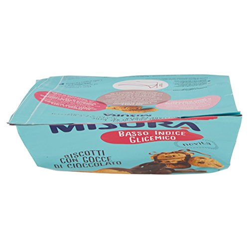 Misura Biscotti Gocce Cioccolato, Basso Indice