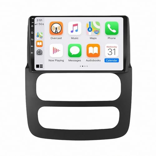 Radio Coche 2 DIN Bluetooth con Mirror para Ford Transit