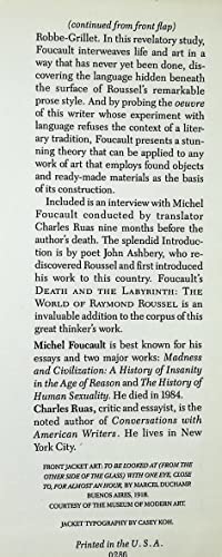 Death and the Labyrinth: The World of Raymond R... 0385278543 Book Cover