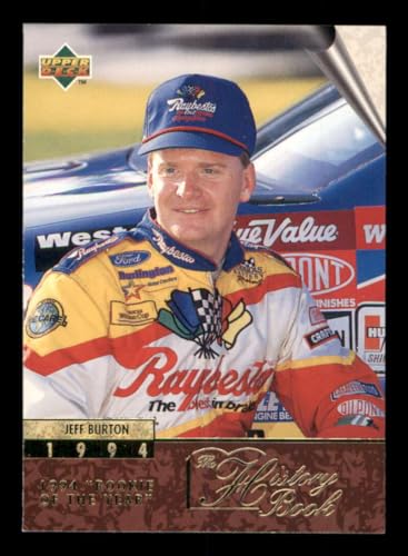 Racing Trading Card NASCAR 1996 Upper Deck #143 Jeff Burton HB NM Near Mint