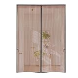 Zanzariera magnetica per porta, rete magnetica con chiusura automatica, per porte scorrevoli alla francese, per esterni, interni, patio, portico, balcone, porta d'ingresso, bambini, cani e gatti