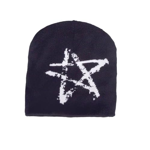 Hip Hop Unisex Girls Photo Props Versatile Star Hat Baggy