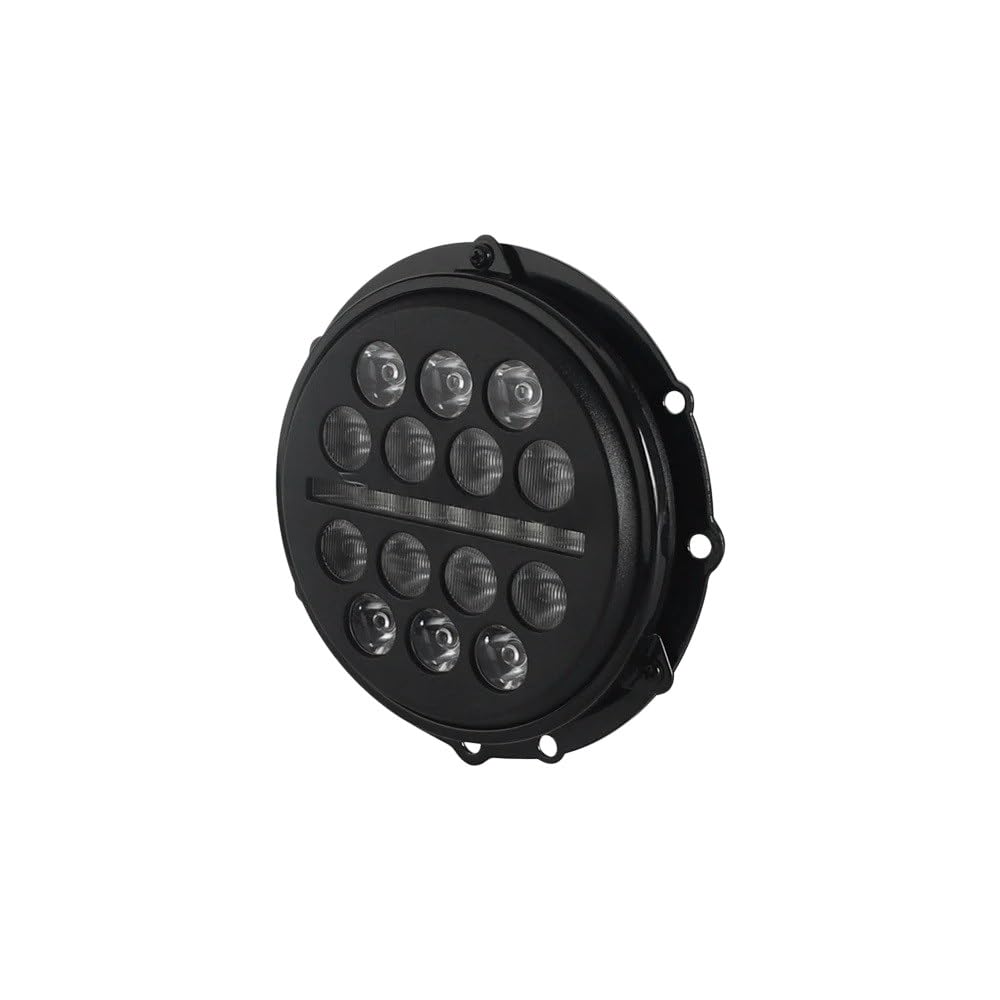Moto Faro Anteriore Faro anteriore per motociclo rotondo a LED per Softail Low Rider ST FXLRST 117 per EI Diablo FXRST