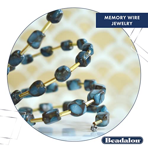 Cable de memoria Beadalon BDA201-250.A de acero multicolor 5