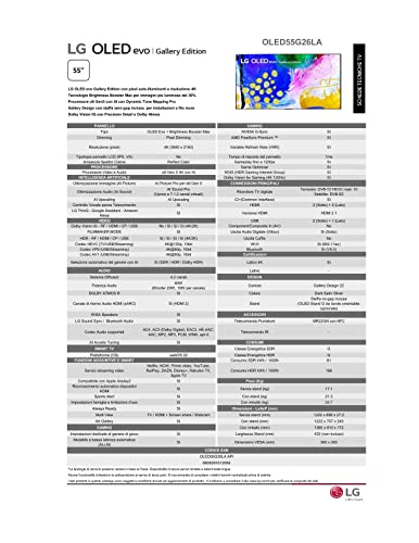 LG OLED G2 55 (OLED55G26LA)