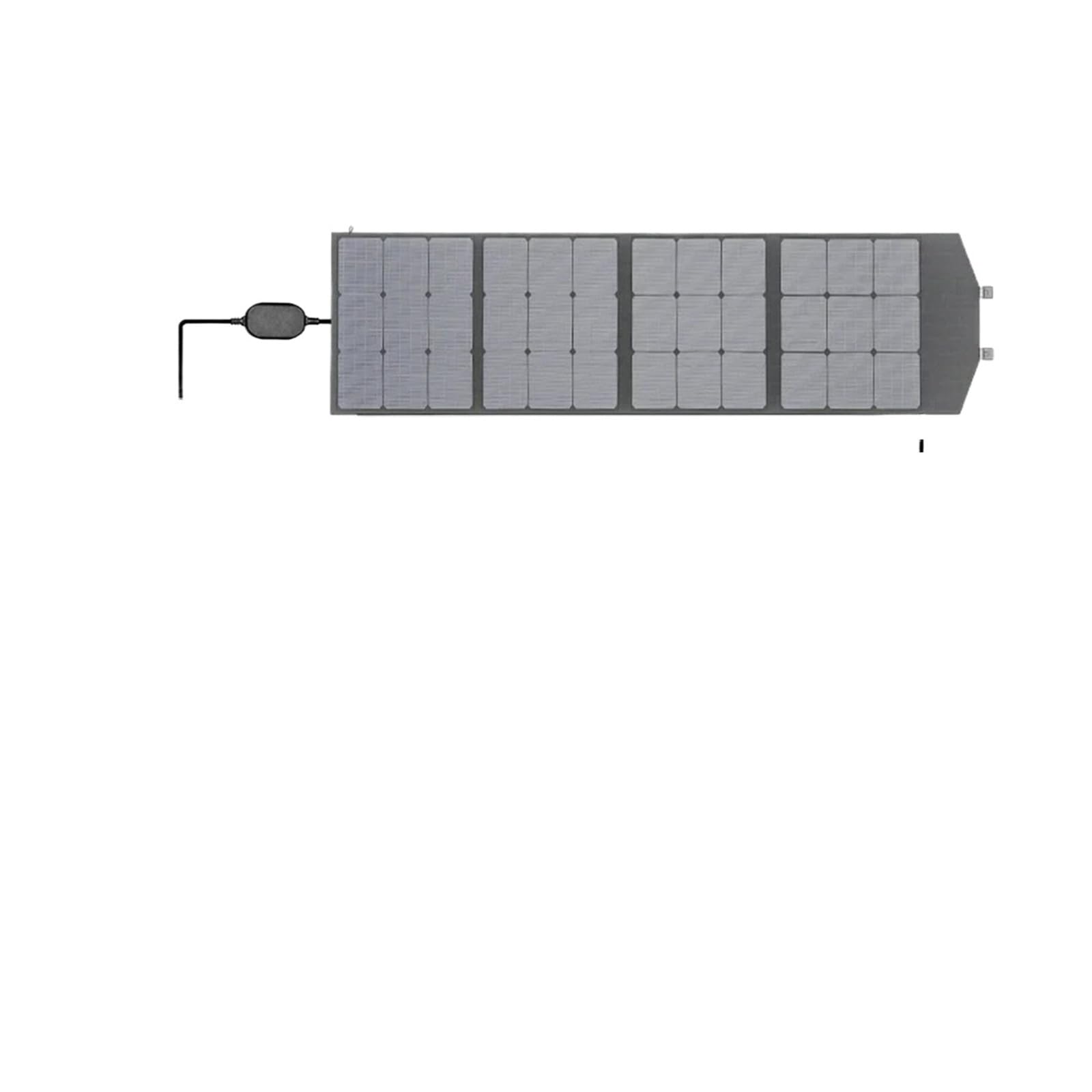 Panel solar flexible, plegable y de alta eficiencia, for viajes, teléfono y barco, kit de panel solar portátil de 12 V, 2000 w, 1500 w, 1000 w, 500 w(500W)