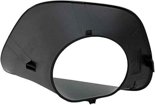 Miniatura 7 de JP Auto Compatible con Jeep Grand Cherokee LaredoLimitedOverland Fog Light Cover 2011 2012 2013 Passenger Right Side