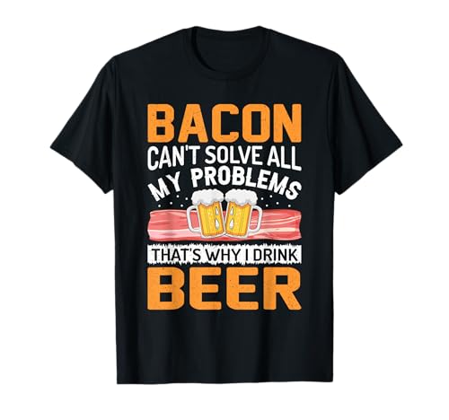 Régime céto Funny Bacon Famous Food pour les amateurs de bacon T-Shirt