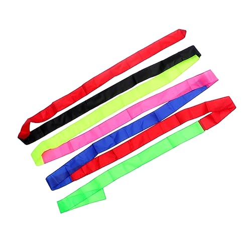 Kisangel 10M Colorful Kite Flat Ribbon Tail Outdoor Kite Accessory for Enhanced Flight Stability and Visual Appeal for and Trick Kites