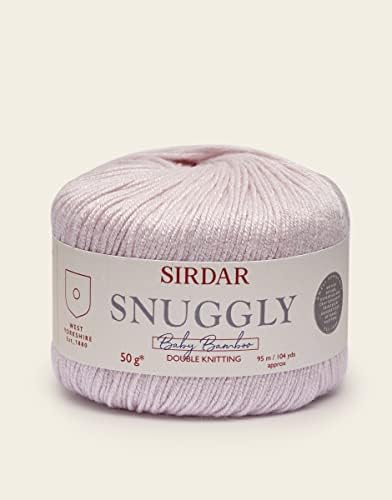 Sirdar Wool Snuggly Bamboo DK, Coo (148), 50g (F071-0148)