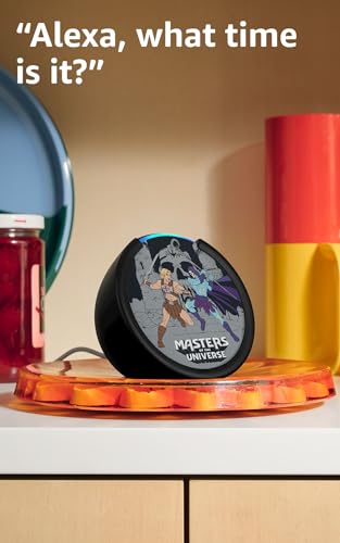 Image of Amazon Echo Pop (newest model) | Officially Licensed Masters of the Universe Limited-Edition