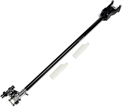 Copterx 450 Helicopter Metal Tail Rotor Tail Boom Mount Set for Align Trex 450 PRO DFC KIT Remote Control Helicopter