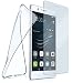 Produktbild MoEx Silikon-Hülle für Huawei P9 Lite | + Panzerglas Set [360 Grad] Glas Schutz-Folie mit Back-Cover Transparent Handy-Hülle Huawei P9 Lite / G9 / G9 Lite Case Slim Schutzhülle Panzerfolie