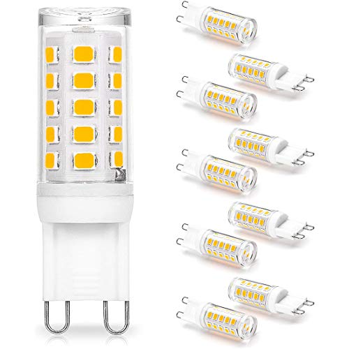 Ampoule LED G9 anti scintillement pour remplacer halogène 25W