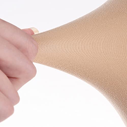 Tights for Girls - Semi Opaque Footed Pantyhose Leggings in Solid Colors for Everyday Wear4