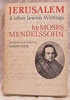 Jerusalem, and Other Jewish Writings. 0805231234 Book Cover