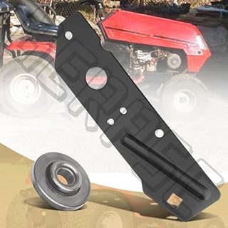 BERPSE 532197249 197249 Lawn Mower Idler Arm & 532199092 Spacer Compatible with Husqvarna Craftsman Lawn Mower, Replaces 531169401 199092
