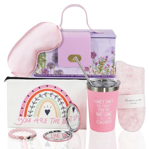 Teen Girl Gifts, Birthday Gifts for Teen Girls 10 11 12 13 14 15 16 17 Year Old, Tween Girls Gifts Ideas with Eye Mask, Tumbler, Teenage Girl gifts for Her, Sister, Best Friend, Daughter