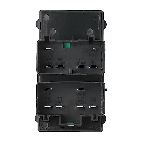 Commande de fenetre electrique F8VZ14529AA interrupteur fluide de console - 4