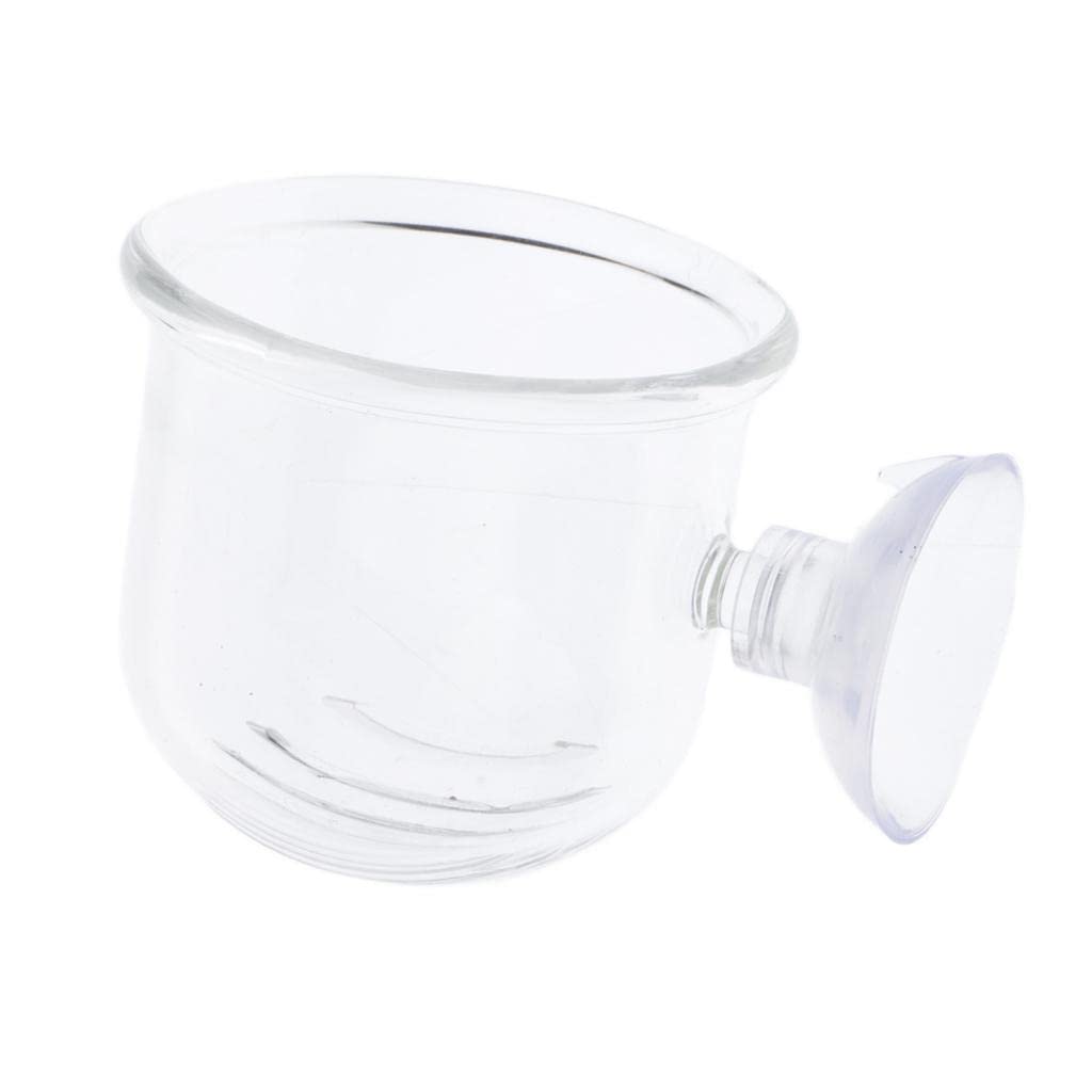 Club Bollywood®Fish Feeder Basket Aquarium Clear Live Worm Bloodworm Food Feeding Cup Seam Type| Feeders| Feeders|Pet Supplies|• Pet Supplies|1 Piece Live Worm Fish Feeder Basket-picture-24