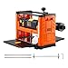 VEVOR Thickness Planer, Two-Blade, 13-Inch Width Worktable Power Benchtop Planer, 1800W 23500 RPM Powerful Motor, Dual Rollers, Over Protection, Single Speed Woodworking, for Hard & Soft Wood Material