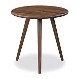 Poly & BARK Douro Side Table in Walnut...