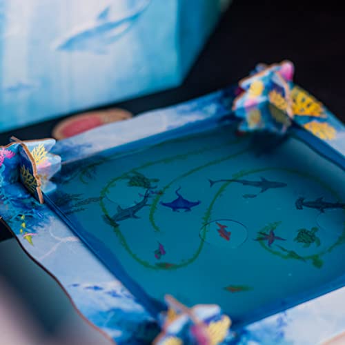 Galápagos, Dive, Jogo de Tabuleiro para Amigos, 1 a 4 jogadores, 20 – 30 min, Muticolor