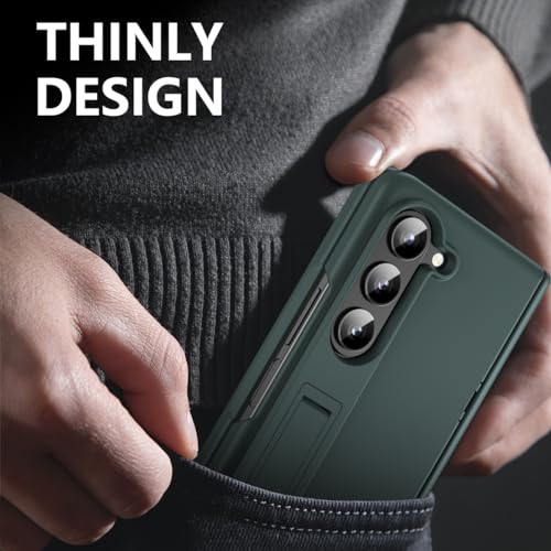 Coque Samsung Z Fold 6 avec protège-écran et support invisible - 7