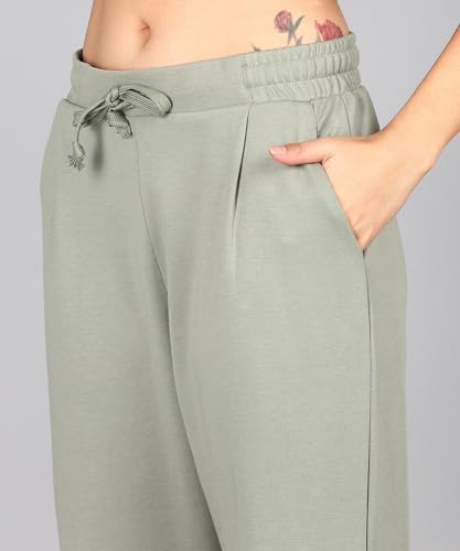 Image of Alan Jones Clothing Women Relax Fit Ankle Length Trouser Jogger | Casual Lounge & Travel Wear