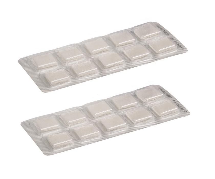 20 piezas gasa dental tópica 4 capas blanca 0.75" x 0.75" gasa estéril hemostática miniatura 1