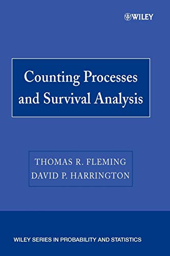 Compare Textbook Prices for Counting Processes and Survival Analysis 2nd Edition ISBN 9780471769880 by Fleming, Thomas R.,Harrington, David P.