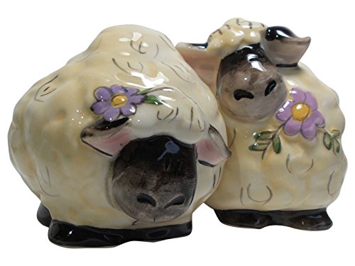 Design en céramique sel/poivre-forme de mouton &jameson tailor Cover