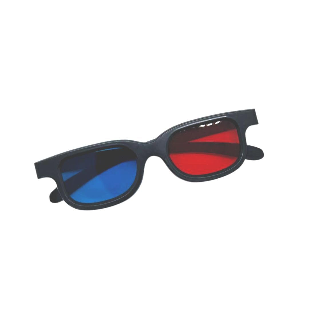 3Dメガネ Amazon | 赤-青 3D観察用メガネ 3D映画/ゲーム/写真を赤青