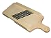 Produktbild Hölzerne Shredder Cutter Grater Slicer für Gemüse Obst Kohl 42 cm